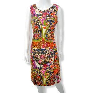 Multicolor Sleeveless Dress